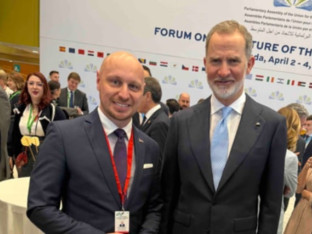 Petković na forumu sa španskim kraljem: Krizu u BiH izazvao je Šmit
