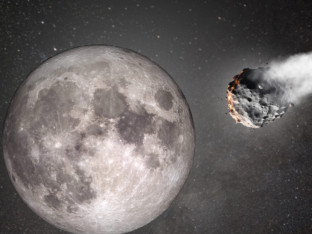 Postoji šansa da ogroman asteroid udari u Mjesec?