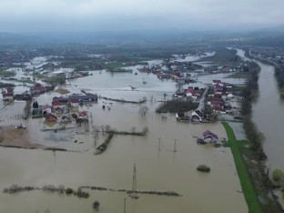 Pet miliona KM za čišćenje korita rijeke Sane