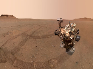 Rover NASA uočio neobičnu pojavu na Marsu