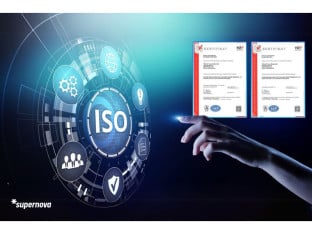 Kompanija Blicnet (Supernova) dobila sertifikate za međunarodne standarde ISO 9001 i ISO/IEC 27001