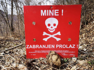 Na koliko teritorije Srpske "vreba" opasnost od mina