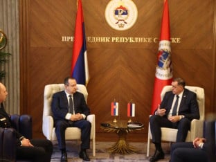 Dodik i Dačić bez izjava nakon sastanka, iako su najavljene