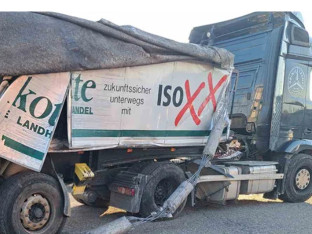 Pijani vozač kamiona izazvao haos na putu Gradiška - Kozarska Dubica