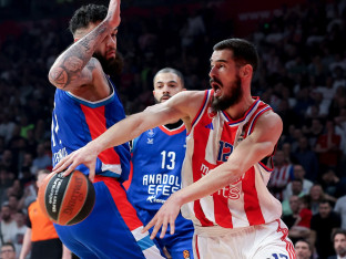 Slavlje uprkos porazu: Zvezda u plej-inu