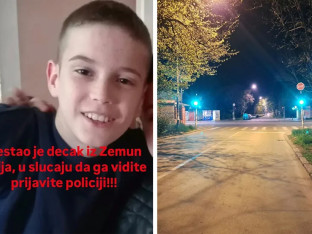 Otac nestalog dječaka: Tražimo ga svuda