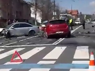 Teška nesreća u Sarajevu, ima povrijeđenih