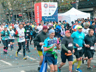 Počeo 38. Beogradski maraton - oboren rekord po broju učesnika