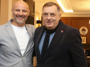 Dodik i Šarić razmatrali budućnost sporta u Republici Srpskoj