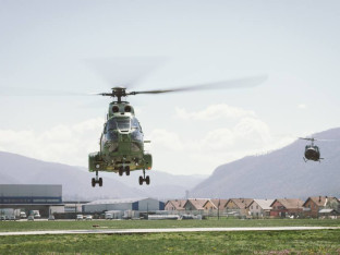 EUFOR: Naši helikopteri u akciji i danju i noću