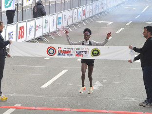 Kenijka Debora Sang oborila rekord Beogradskog maratona