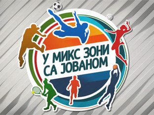Od večeras na ATV-u sportski omladinci otkrivaju svoje priče 'U miks zoni sa Jovanom'