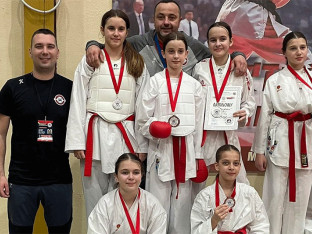 Karatisti Sinđelića sjajni na prvenstvu Republike Srpske