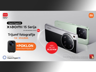 Потражите у m:tel понуди - Xiaomi 15 и Xiaomi 15 Ultra са вриједним поклоном!