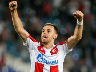 Milan Rodić najtrofejniji fudbaler u istoriji Crvene zvezde