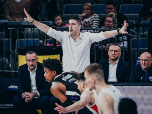 Stefanović nakon poraza od Partizana: Zadovoljan sam kako smo igrali