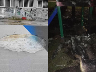 Civilizacijski sunovrat: Zapaljeno igralište za djecu sa poteškoćama