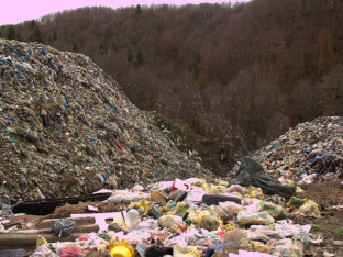 Počelo čišćenje deponije otpada u Dragasevcu