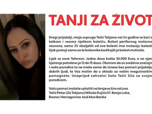 Koncert Andreane Čekić: Humanitarna misija za Tatjanu Tešić