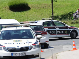 Saobraćajna nezgoda na auto-putu A-1, saobraćaj otežan