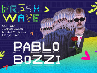 Pablo Bozzi - глобални DJ феномен на "Freshwave" фестивалу