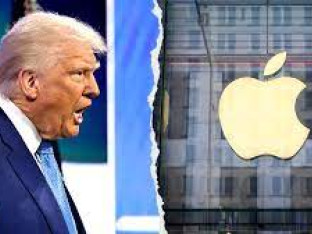 Trampove carine "sahranile" Apple