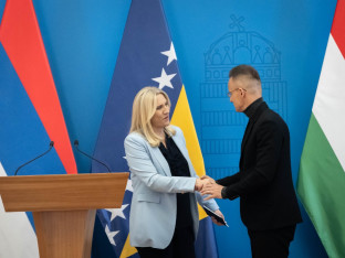 Počeo sastanak Cvijanovićeve i Sijarta
