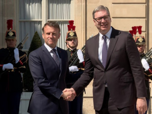 Vučić nakon sastanka sa Makronom: Predložio sam kompromise u vezi BiH