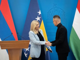 Sijarto i Cvijanović: Mađarska protiv svakog uplitanja, neće podržati sankcije