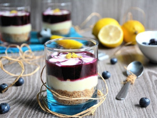 Recept dana: Posni čizkejk sa borovnicama