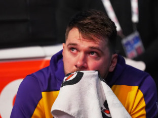 Dončić plakao prije utakmice
