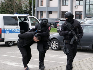 Uhapšeni u akciji "Hanter" sprovedeni u tužilaštvo