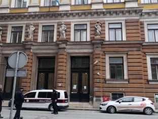 U toku evakuacija u Opštinskom sudu