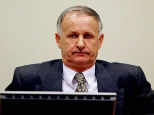 General Radislav Krstić prebačen u Estoniju
