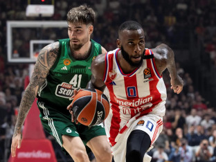 Košarkaši Crvene zvezde gostuju kod Panatinaikosa u posljednjem kolu Evrolige