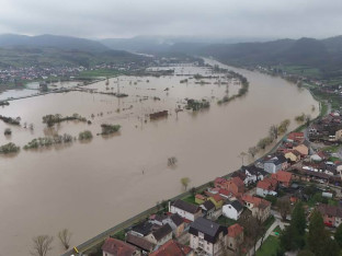 Koliko stanovnika Kostajnice je prijavilo štetu od poplave