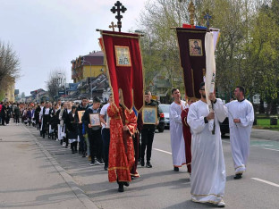 Poziv na liturgiju i litiju povodom Lazareve subote u Gradišci
