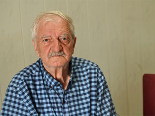 Ranko Preradović Deda večeras predstavlja knjigu "Pepelišta" u Kući Milanovića