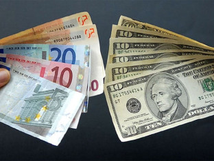 Evro najsnažniji u odnosu na dolar u zadnje tri godine
