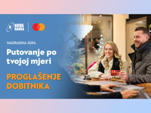 Poznati dobitnici nagradne igre „Putovanje po tvojoj mjeri"