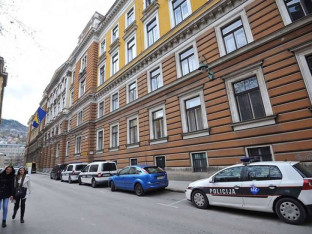Treći dan zaredom dojava o bombi u Opštinskom sudu