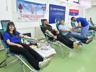 U akciji radnika "Elektrokrajine" prikupljene 102 doze krvi