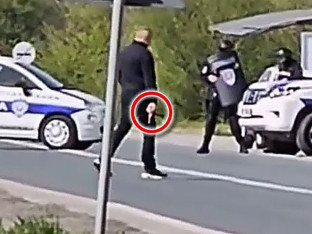 Predao se muškarac koji je tri sata blokirao Ibarsku magistralu (VIDEO)