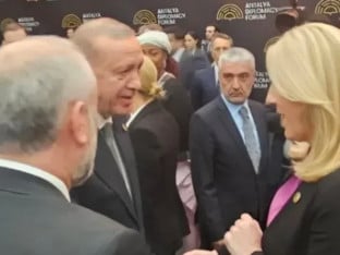 Cvijanović sa Erdoganom u Antaliji