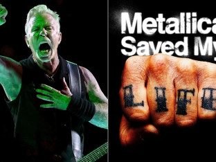 Bend "Metalika" plasira film "Metallica Saved My Life"