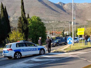 Motorista povrijeđen u saobraćajnoj nezgodi