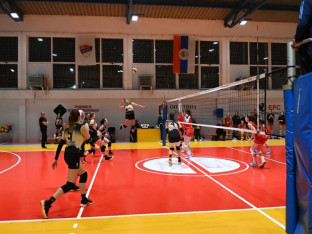 Odbojkašice Gacka i Borca otvaraju finale plej-ofa