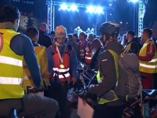Kako je Novi Pazar dočekao srpske studente (VIDEO)