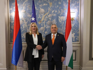 Cvijanovićeva sa Orbanom: Nastavljamo jačati uspješnu saradnju