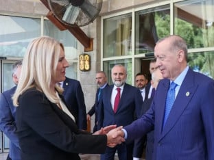 Cvijanovićeva sa Erdoganom: "Dijalog prevazilazi krizu u BiH"